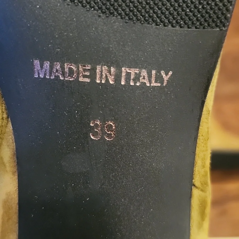 lucien chausseur suede boots - Picture 2 of 8